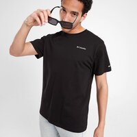 Koszulka męska COLUMBIA T-SHIRT CARLIS TEE BLK cmatm10156007 kolor czarny