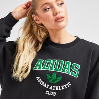 Damska bluza ADIDAS BLUZA CREW in7726 kolor czarny