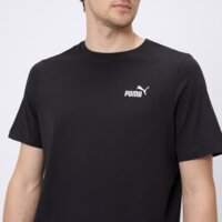 Koszulka męska PUMA T-SHIRT ESS SMALL NO. 1 LOGO 68253401 kolor czarny