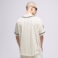 Koszulka męska NEW ERA T-SHIRT NE PINSTRIPE JERSEY NONE 60416415 kolor biały