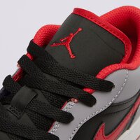 Buty dziecięce AIR JORDAN 1 LOW  553560-060 kolor szary
