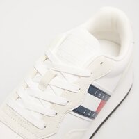 Męskie buty TOMMY HILFIGER TJM MODERN RUNNER em0em01316ybr kolor biały