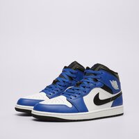 Męskie buty AIR JORDAN 1 MID  dq8426-402 kolor niebieski