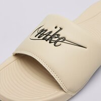 Klapki damskie NIKE W VICTORI ONE SLIDE hv5793-100 kolor beżowy