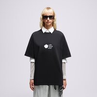 Koszulka damska S.NOW JOB SIZEER T SHIRT “WHO MADE WHO”-BLACK si123tsu50002 kolor czarny