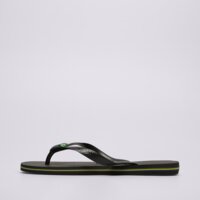 Męskie klapki HAVAIANAS BRASIL LOGO 4110850-1069 kolor czarny