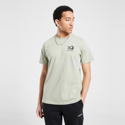 COLUMBIA T-SHIRT EXPLORERS CANYON™ BACK SS TEE