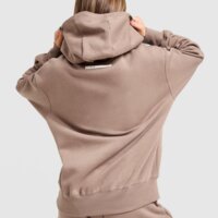 Damska bluza NIKE BLUZA Z KAPTUREM W NSW PHNX FLC PO HOOD GLS ih4054-214 kolor brązowy