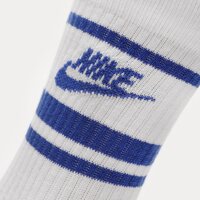 Damskie skarpetki NIKE ESSENTIAL STRIPE SOCKS (3 PACKS)  dx5089-105 kolor biały