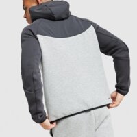 NIKE BLUZA ROZPINANA Z KAPTUREM TECH ih4302-063 kolor szary