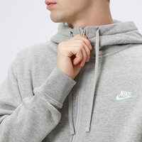 NIKE BLUZA Z KAPTUREM M NSW CLUB DT HOODIE FZ BB ESSENTIALS dq8384-065 kolor szary