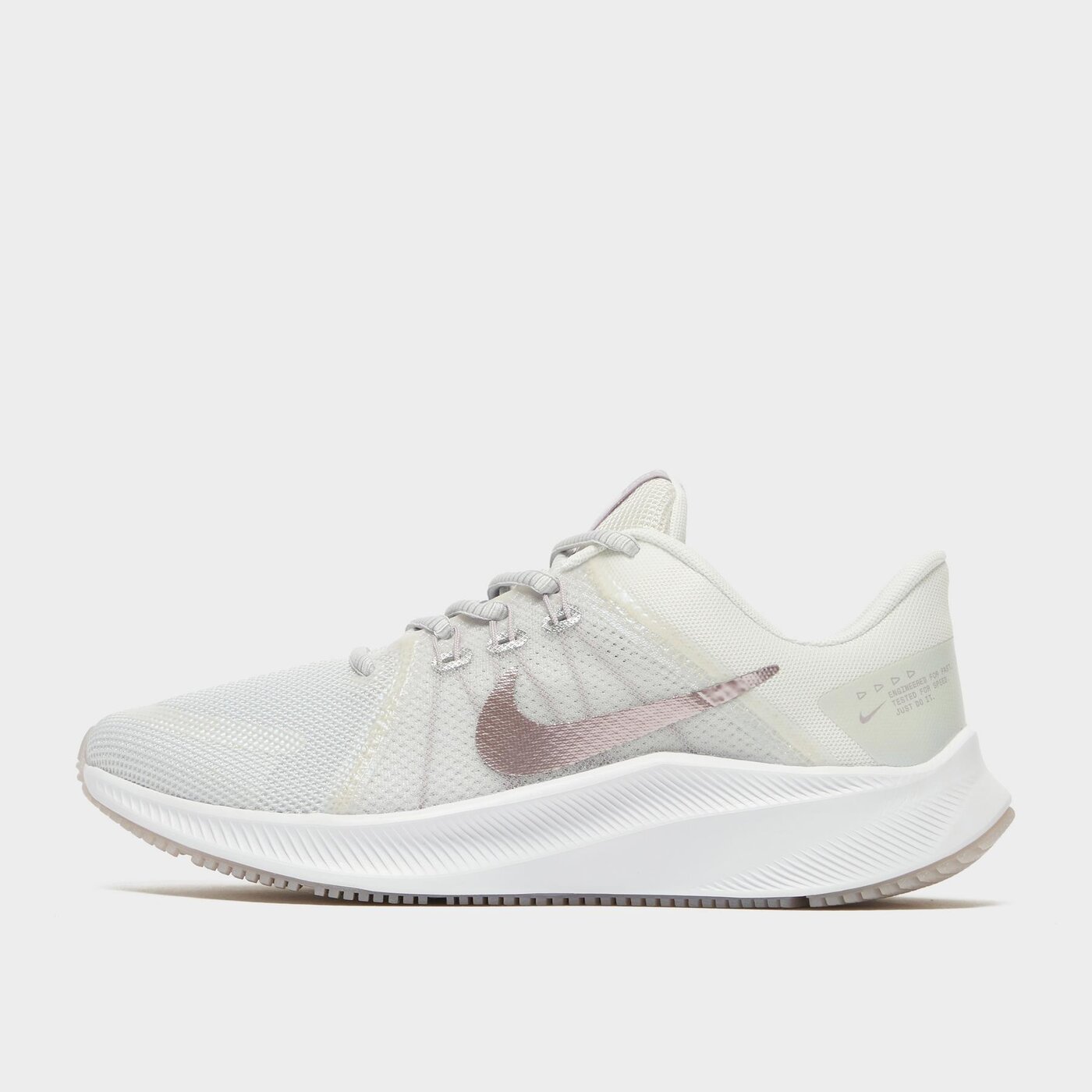 NIKE QUEST 4 PREMIUM DA8723 011 kolor bia y Damskie Buty lifestyle ButySportowe.pl