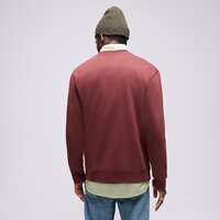 TIMBERLAND BLUZA SMALL LOGO PRINT CREW NECK tb0a5pdvi301 kolor bordowy
