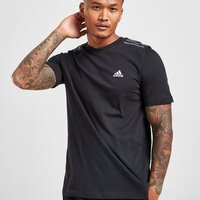 Koszulka męska ADIDAS T-SHIRT BOS 3 STR T BLK/G5/WHT hn4191 kolor czarny