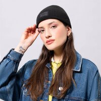 Męska czapka zimowa NEW ERA CZAPKA WOOL MIX WATCH BEANIE NEW ERA BLK 60285122 kolor czarny