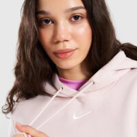 Damska bluza NIKE BLUZA Z KAPTUREM W NSW PHNX FLC STD PO HOODIE hf6839-667 kolor beżowy