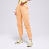 Spodnie damskie PUMA SPODNIE ESS SWEATPANTS FL CL ORANGE PEACH 58684172 kolor pomarańczowy