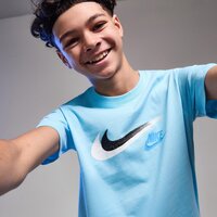 Koszulka dziecięca NIKE T-SHIRT B NSW SI SS TEE B fz4714-407 kolor niebieski