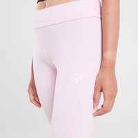 Spodnie damskie PUMA LEGGINGS EMBROIDERY LOGO LEGGINS PEARL PINK 62031162 kolor różowy