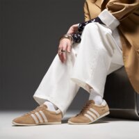 Damskie buty ADIDAS PARIS W kj1001 kolor beżowy
