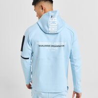 HOODRICH BLUZA ROZPINANA Z KAPTUREM CIRCUIT HD BLU hr - 0224 - 0123 kolor niebieski
