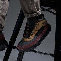 Męskie buty TIMBERLAND GREENSTRIDE MOTION 6 MID LACE SNEAKER tb0a6cw1a6m1 kolor bordowy