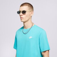 Koszulka męska NIKE T-SHIRT M NSW CLUB TEE ar4997-345 kolor turkusowy