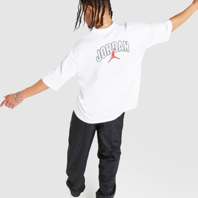 JORDAN T-SHIRT M J BRK OVSZ SS CREW