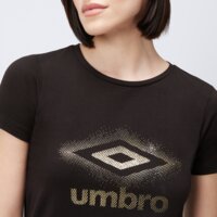 Koszulka damska UMBRO T-SHIRT GOLD ul125tsd04002 kolor czarny