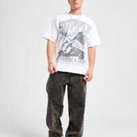 Koszulka męska SUPPLY&DEMAND T-SHIRT OCEAN TEE WHT-WHT suptm18231010 kolor biały