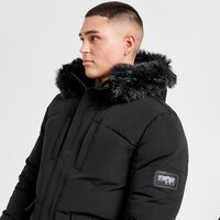 Męska kurtka zimowa MCKENZIE KURTKA ZIMOWA EXPOSURE PARKA BLK-BLK mcktm16460007 kolor czarny