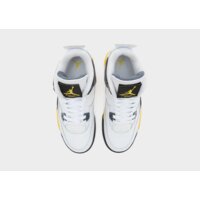 Buty dziecięce JORDAN AIR 4 RETRO  408452-102 kolor biały