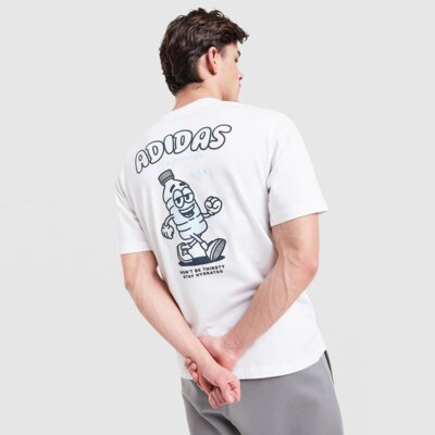 ADIDAS T-SHIRT BOTTLE GFX TEE