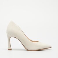 Damskie buty TAMARIS SWEET IVORY HIGH HEELS 90 12243842413 kolor beżowy