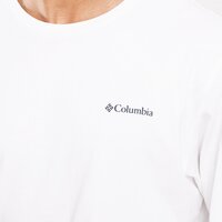 Koszulka męska COLUMBIA T-SHIRT EXPLORERS CANYON™ LONG SLEEVE 2054553-104 kolor biały