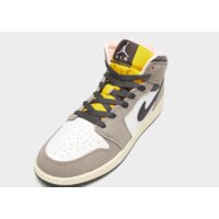 Buty dziecięce JORDAN AIR 1 MID SE (GS)  hq2014-100 kolor szary