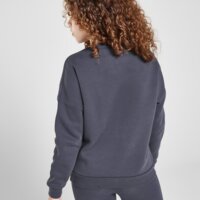 Bluza dziecięca ADIDAS BLUZA G GLTR TREF 3S CREW G jd1246 kolor granatowy
