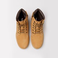 Buty dziecięce TIMBERLAND COURMA KID TRADITIONAL6IN tb0a28x72311 kolor żółty