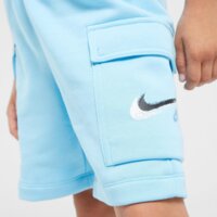 Spodenki dziecięce NIKE SZORTY NSW SI FLC B hf5524-407 kolor niebieski
