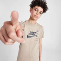 Koszulka dziecięca NIKE T-SHIRT B NSW SI SS TEE fn7713-247 kolor khaki