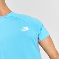Koszulka męska THE NORTH FACE T-SHIRT PERF TEE NORSE BL nf0a88c41ho1 kolor niebieski