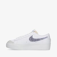 Damskie buty NIKE WMNS BLAZER LW PLATFORM dv6978-100 kolor biały