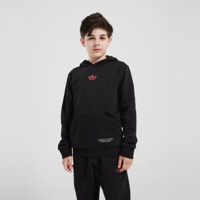 ADIDAS BLUZA Z KAPTUREM COLLEGIATE HD BLK B