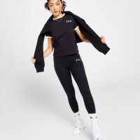 Koszulka damska FILA T-SHIRT SLIM RINGER T BLK/WH darwinblk kolor czarny