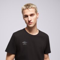 Koszulka męska UMBRO T-SHIRT UMBRO MARLON ul122tsm90002 kolor czarny
