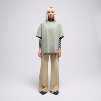 Koszulka damska S.NOW JOB SIZEER T SHIRT “BLANK PAGE”-OLIVE si123tsu50003 kolor zielony