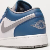 Buty dziecięce AIR JORDAN 1 LOW  553560-412 kolor niebieski