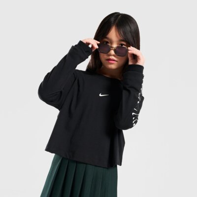 NIKE T-SHIRT G NSW TEE DANCE SWOOSH