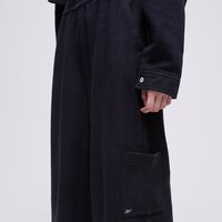 Spodnie damskie REEBOK SPODNIE CL WDE FL WIDE LEG PANT ht7838 kolor czarny