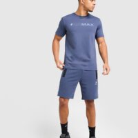 Koszulka męska NIKE T-SHIRT M NSW AIR MAX io1061-437 kolor niebieski